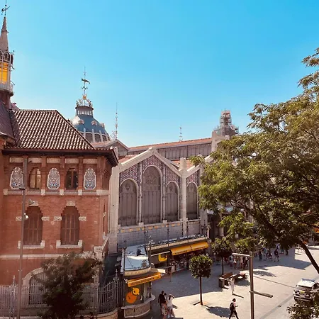 Mercado Central Lägenhet Valencia